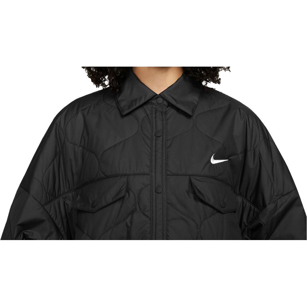 Nike chaquetas mujer W NSW ESSNTL QULT STD TRCH vista detalle