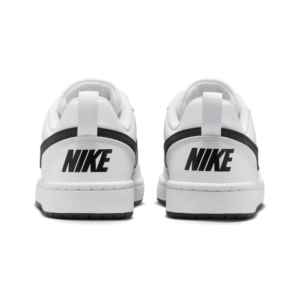Nike zapatilla moda niño COURT BOROUGH LOW RECRAFT (GS) vista trasera