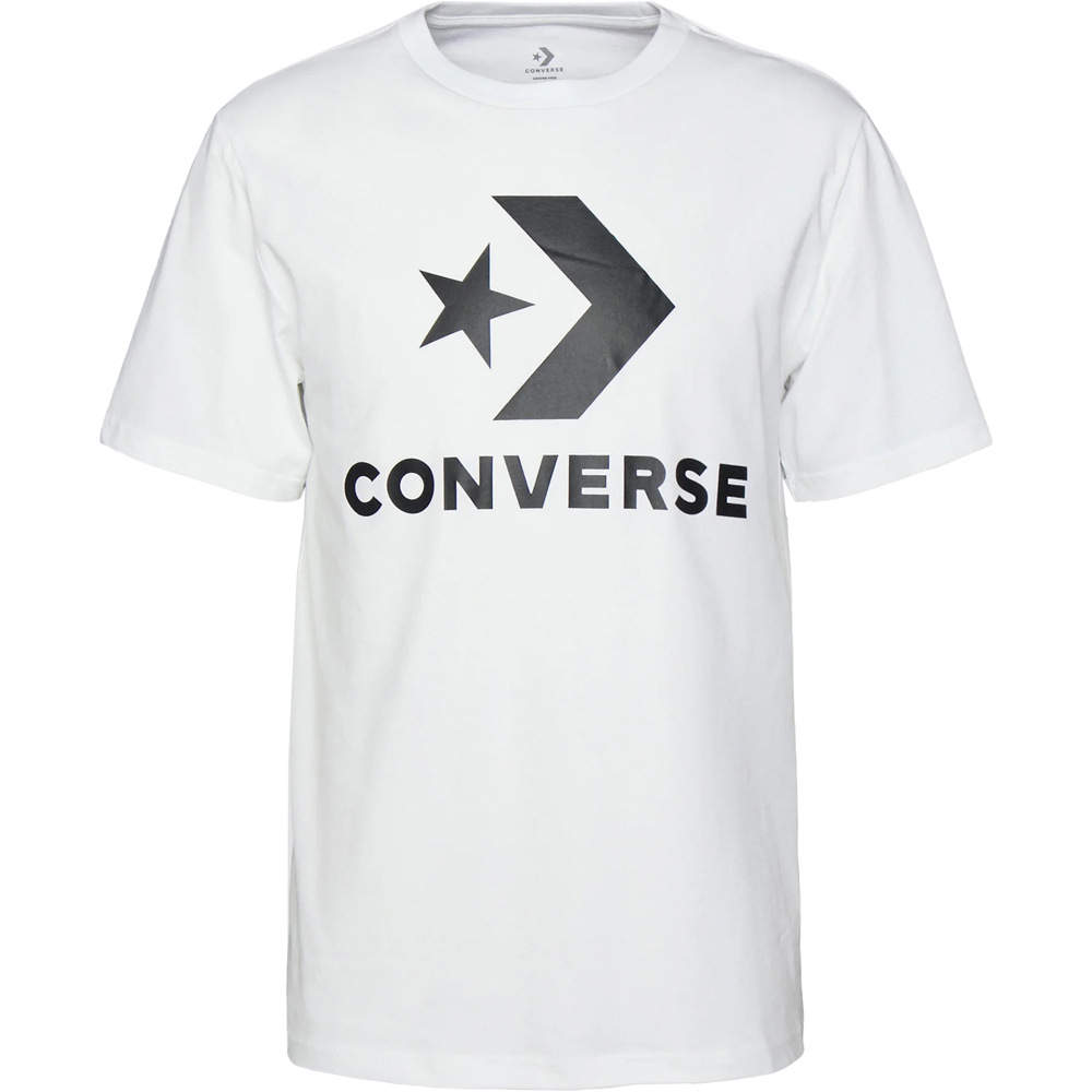 Converse camiseta manga corta hombre LOGO STAR CHEV  SS TEE vista frontal