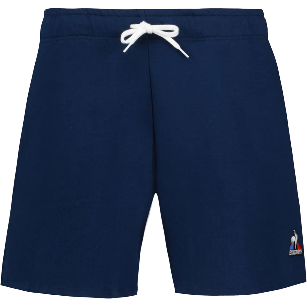 Le Coq Sportif pantalón corto deporte mujer ESS Short N1 W vista detalle