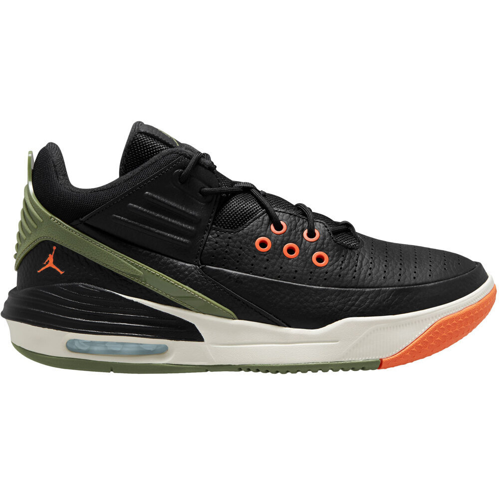Jordan max aura 5 zapatilla moda hombre Negro (42)
