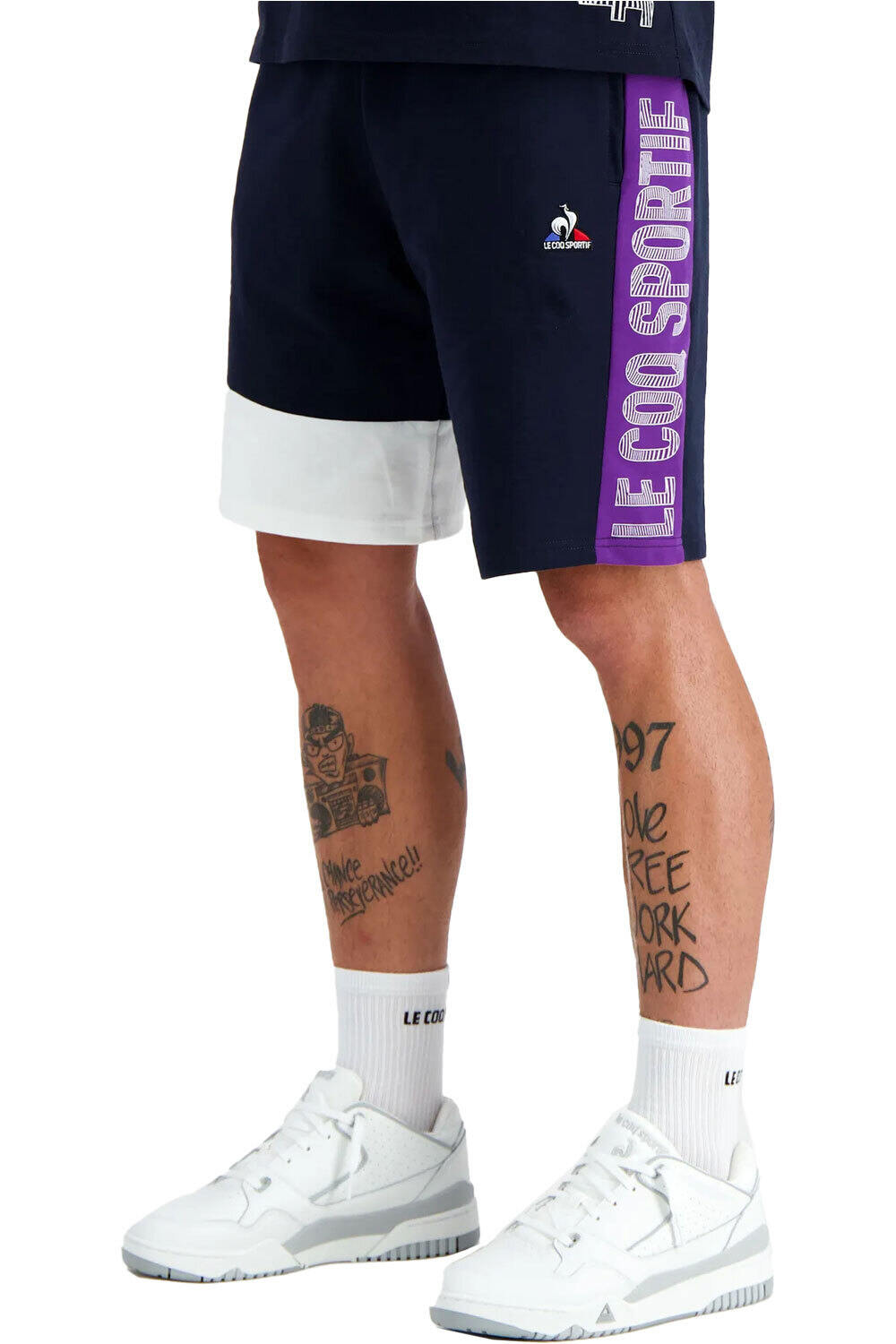 Le Coq Sportif bermudas hombre SAISON 2 Short N1 M vista frontal