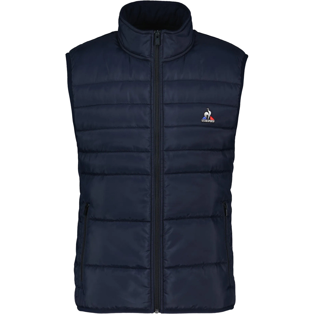 Le Coq Sportif chaquetas hombre TRI Doudoune SL N1 M vista detalle