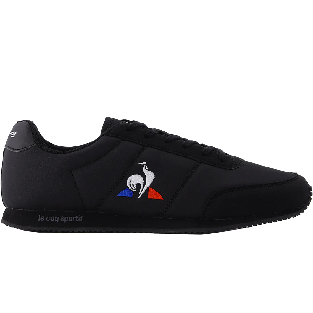 Le Coq Sportif zapatilla moda hombre RACERONE TRICOLORE lateral exterior