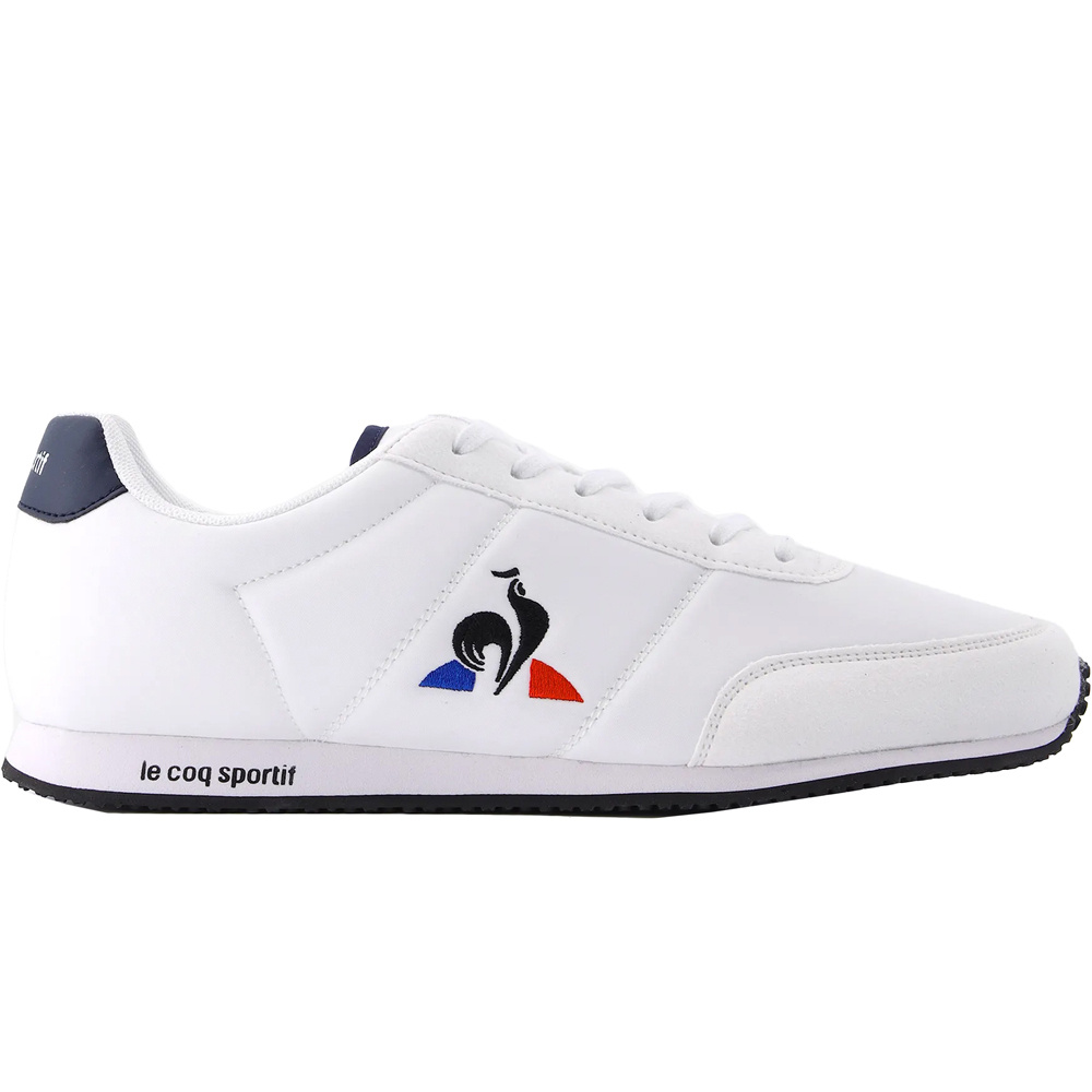 Le Coq Sportif zapatilla moda hombre RACERONE TRICOLORE lateral exterior