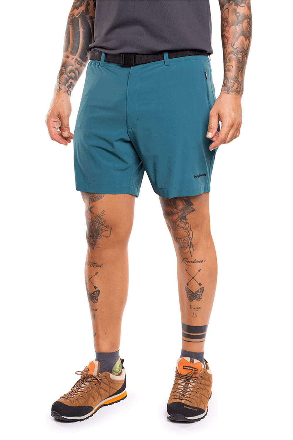 Serto pantalón corto montaña hombre Verde (XL)