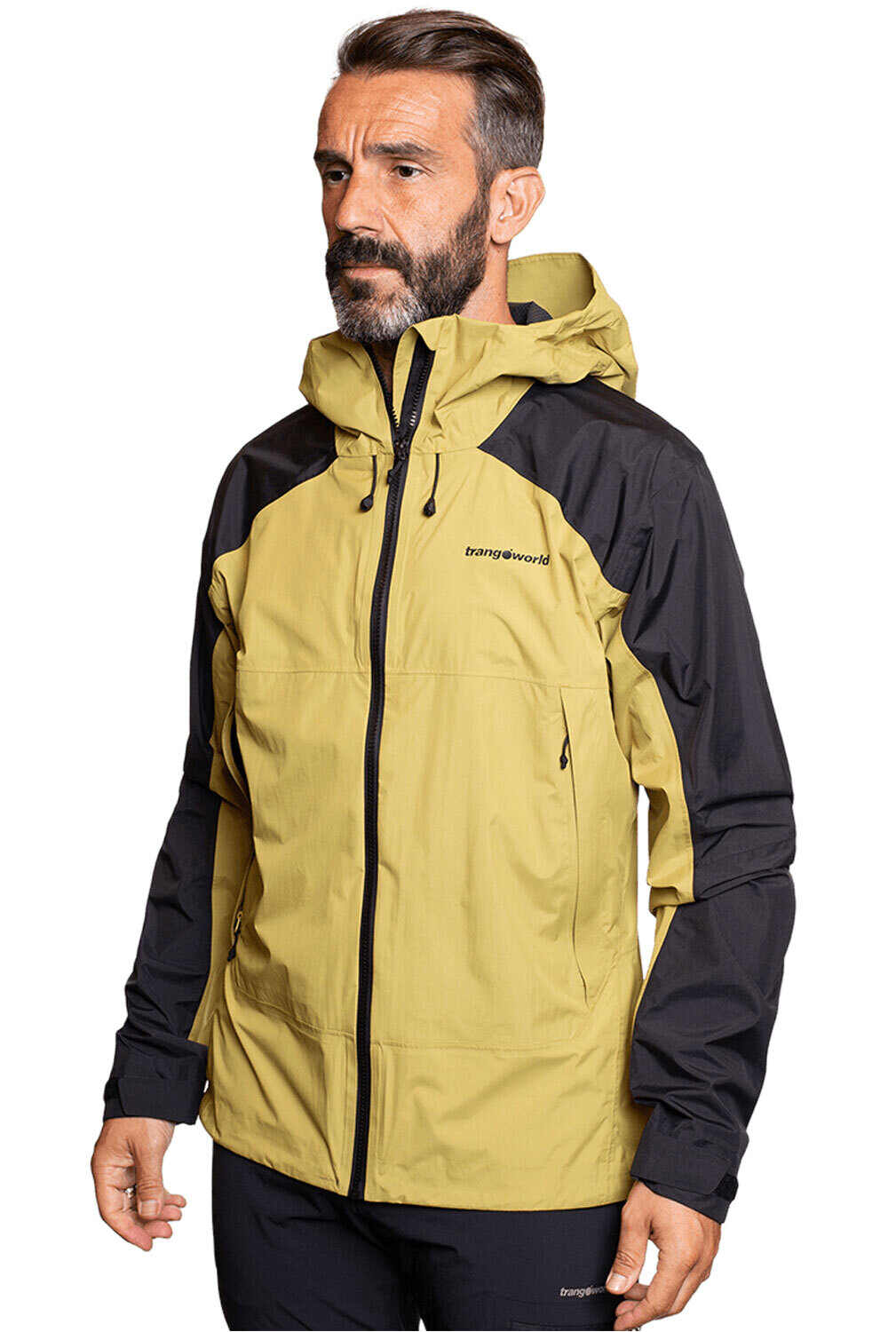 Trango chaqueta impermeable hombre CHAQUETA KILIMANJARO vista frontal