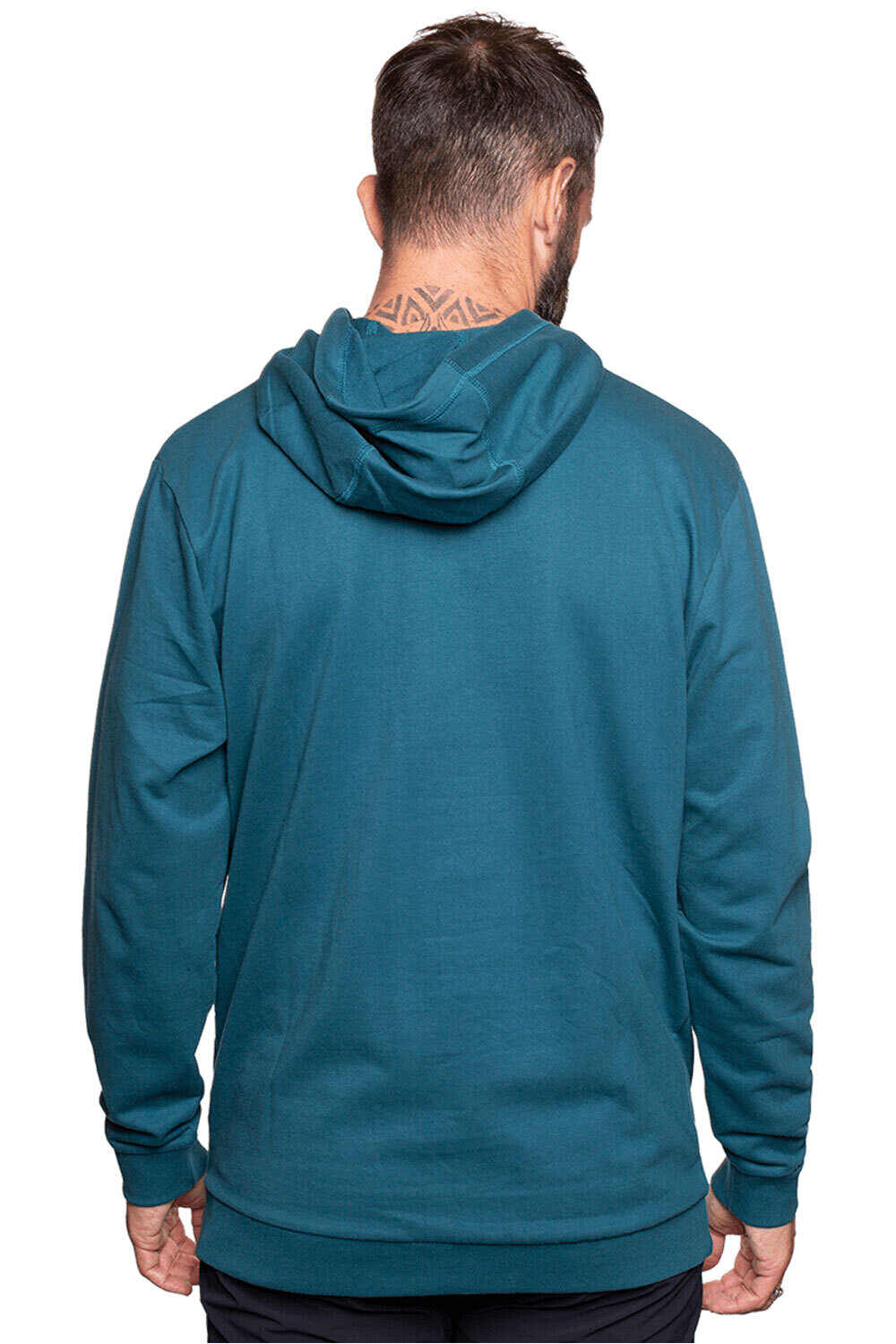 Trango Sudaderas Montaña Hombre SUDADERA RAGEN vista trasera