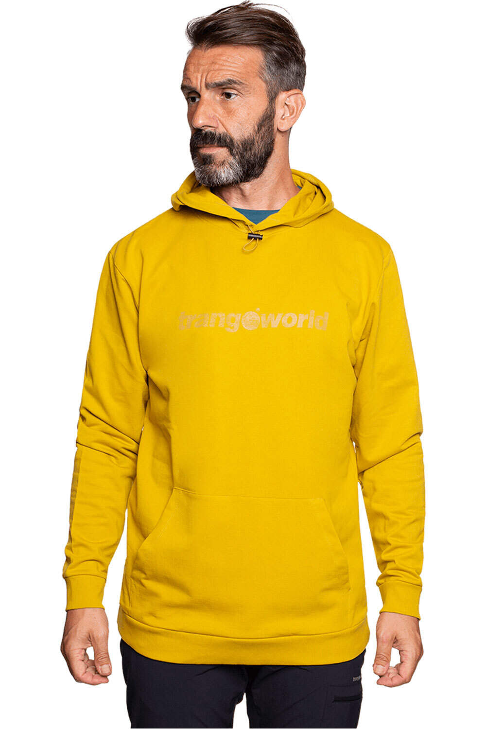 Trango Sudaderas Montaña Hombre SUDADERA RAGEN vista frontal