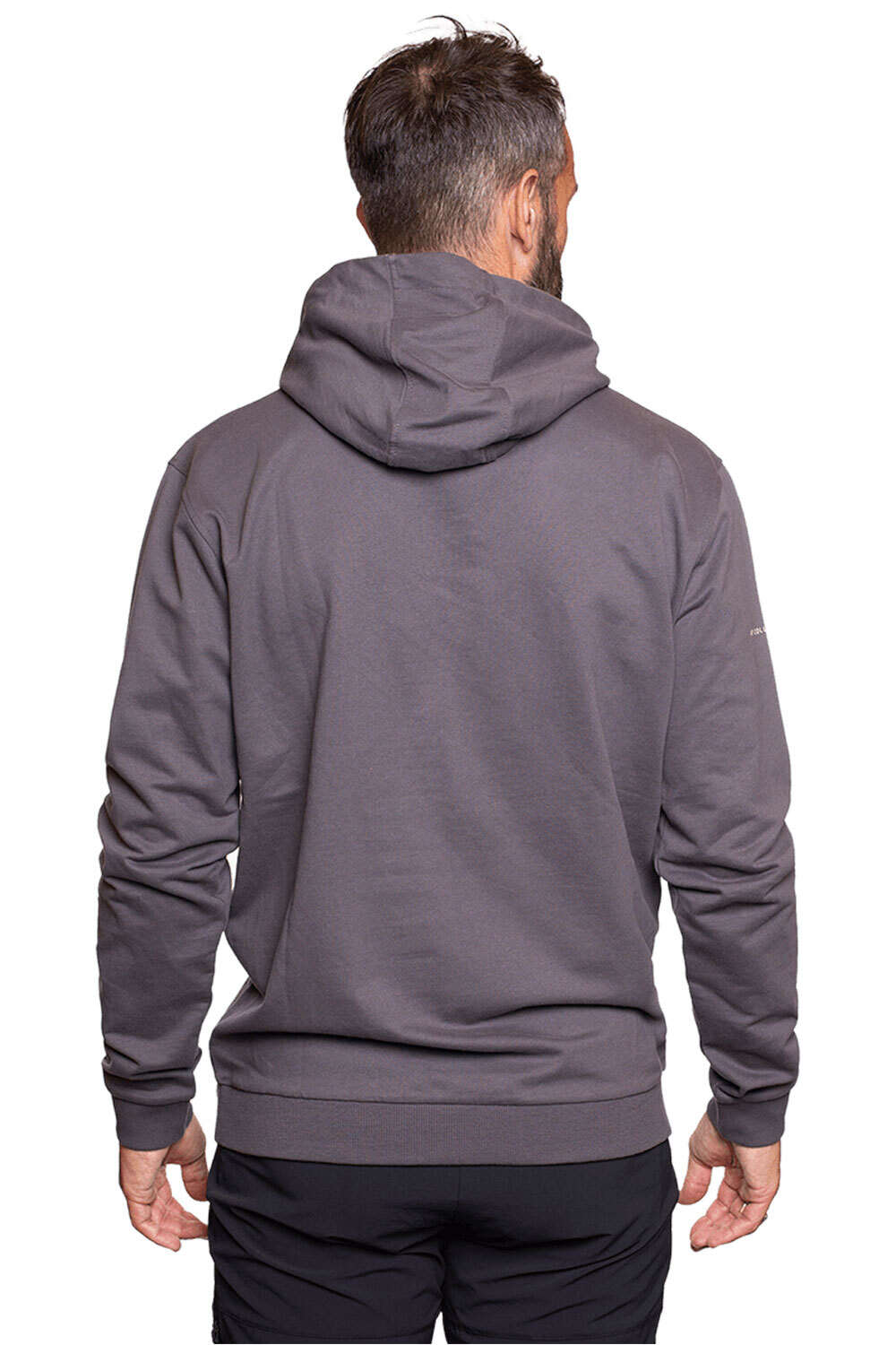 Trango Sudaderas Montaña Hombre SUDADERA MONTANA vista trasera