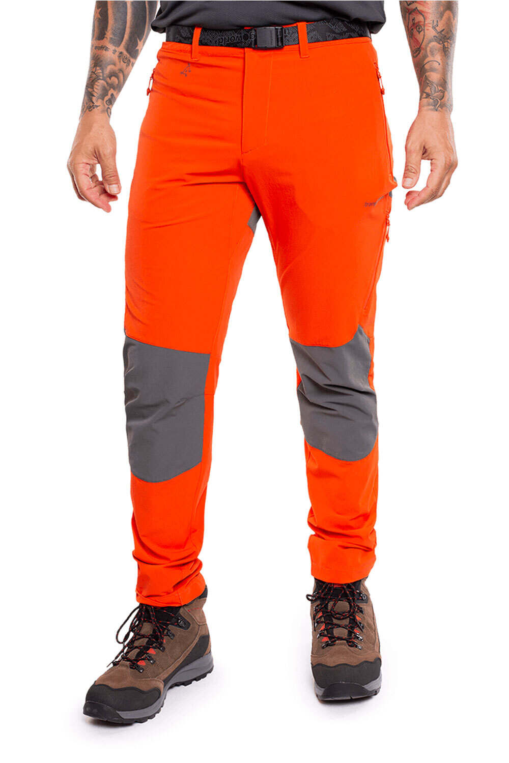 Kasu th pantalón montaña hombre Naranja (M)