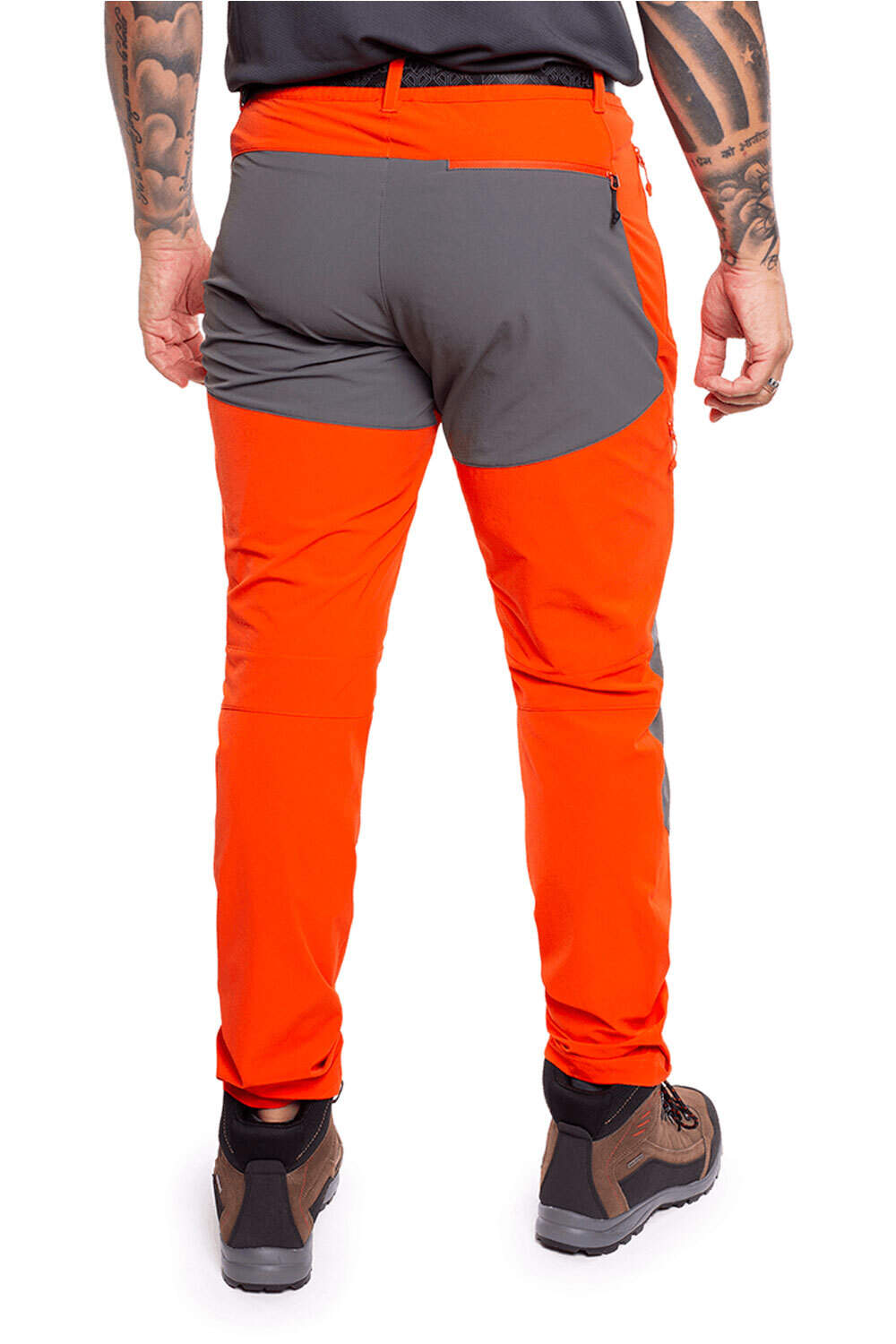 Trango pantalón montaña hombre PANT. LARGO KASU TH vista trasera