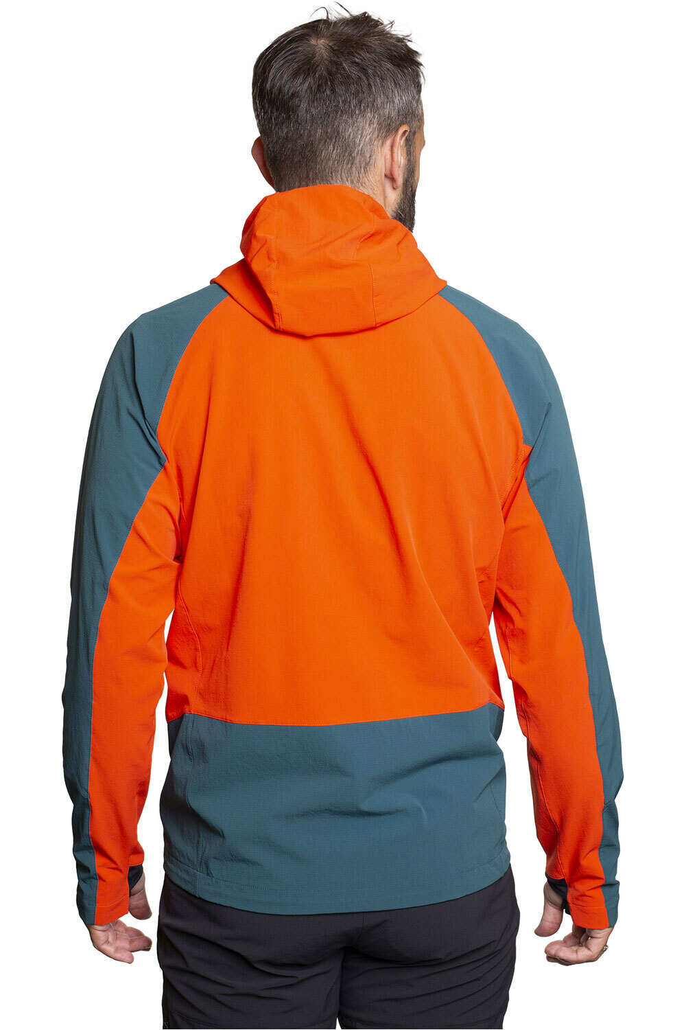 Trango chaqueta impermeable hombre CHAQUETA EIGHE vista trasera