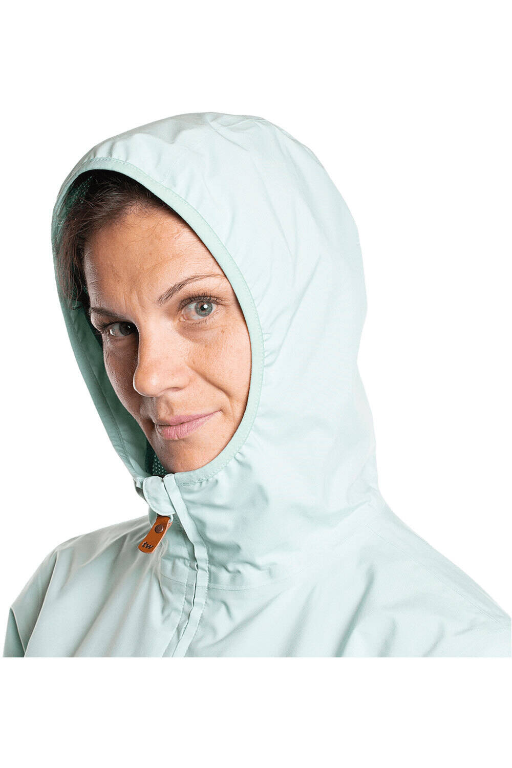 Trango chaqueta impermeable mujer CHAQUETA TACORA TH vista detalle