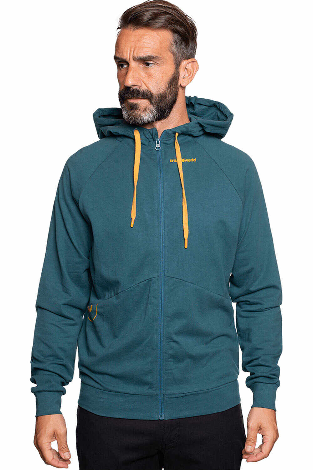 Trango Sudaderas Montaña Hombre CHAQUETA ASPET vista frontal