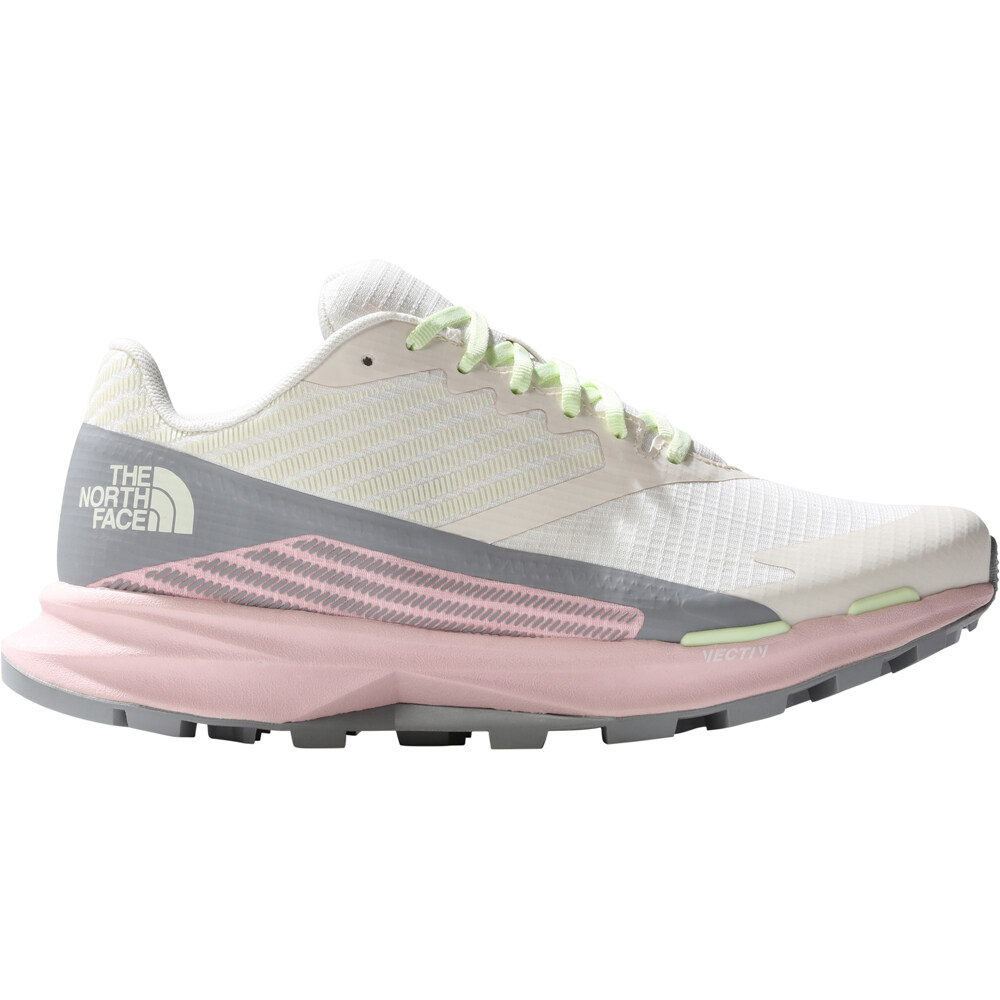 The North Face zapatillas trail mujer W VECTIV LEVITUM lateral exterior