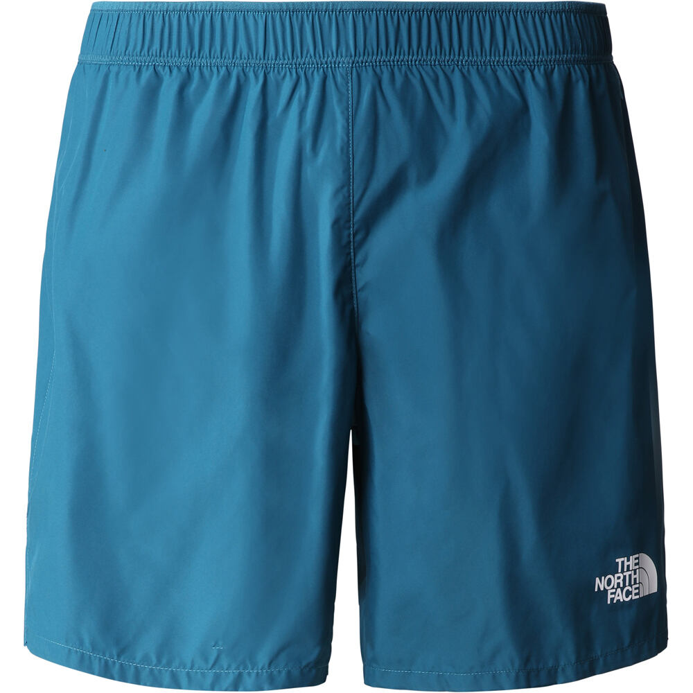 The North Face pantalón running hombre M LIMITLESS RUN SHORT vista frontal