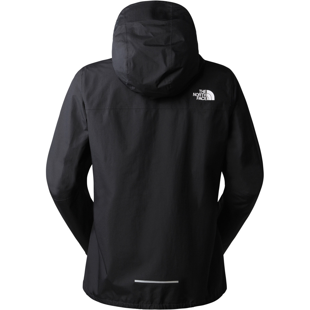 The North Face CHAQUETA TRAIL RUNNING MUJER W HIGHER RUN JACKET vista trasera