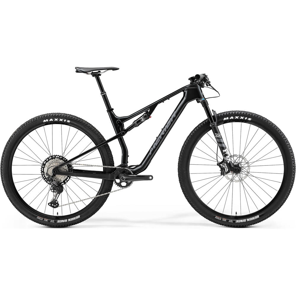 Merida bicicletas de montaña NINETY-SIX RC XT vista frontal