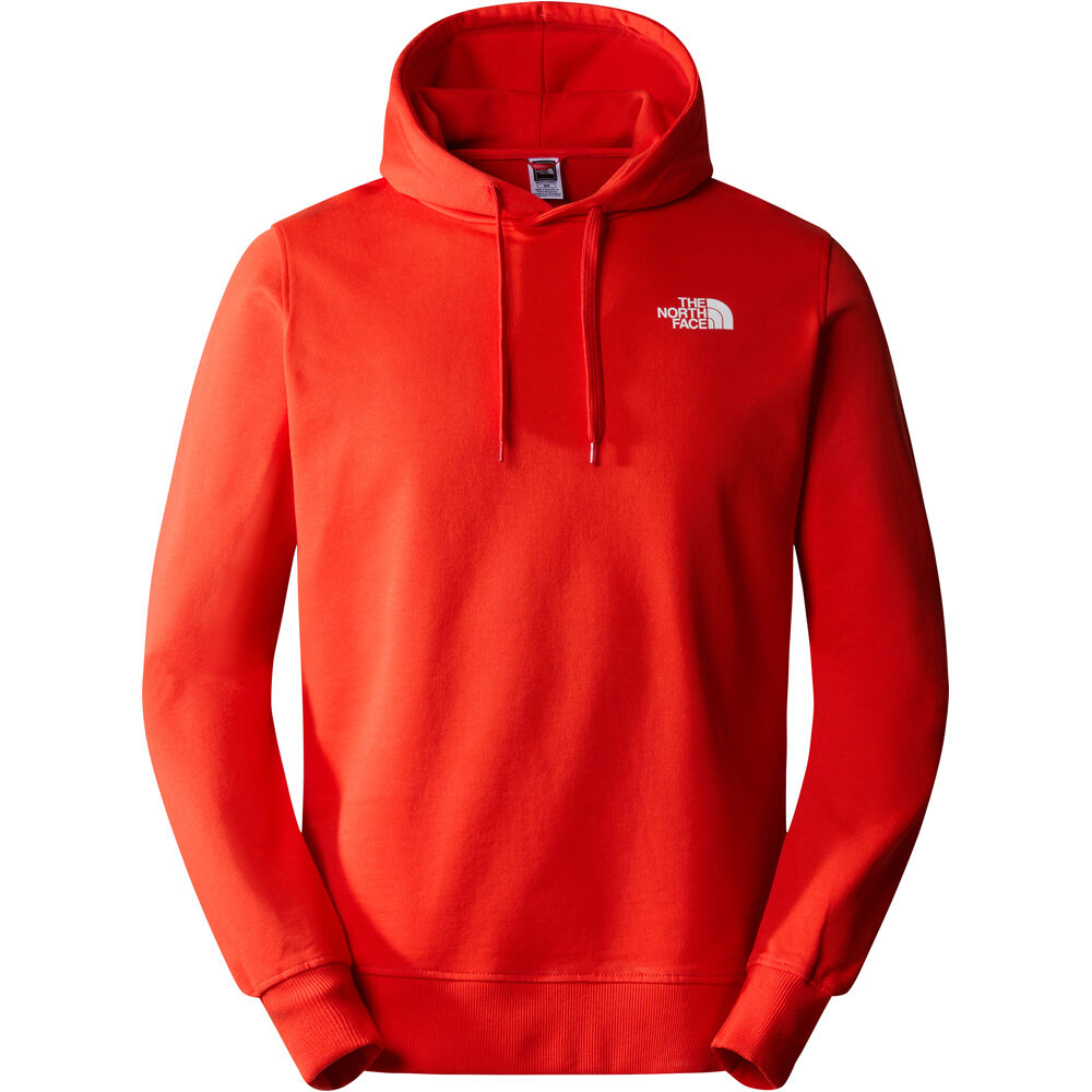 The North Face Sudaderas Montaña Hombre M SEASONAL DREW PEAK PULLOVER LIGHT -EU vista frontal