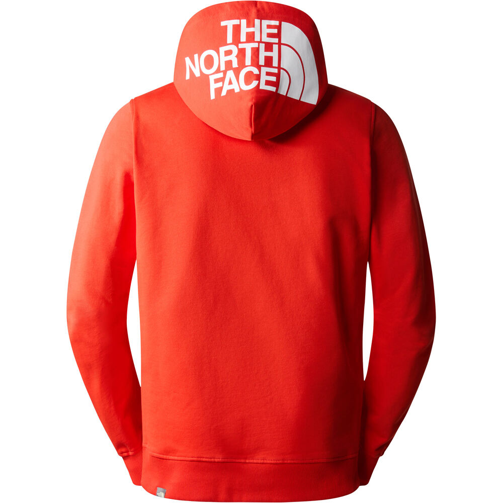 The North Face Sudaderas Montaña Hombre M SEASONAL DREW PEAK PULLOVER LIGHT -EU vista trasera