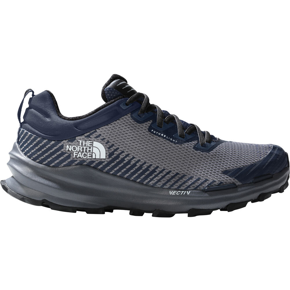 The North Face zapatilla trekking hombre M VECTIV FASTPACK FUTURELIGHT lateral exterior