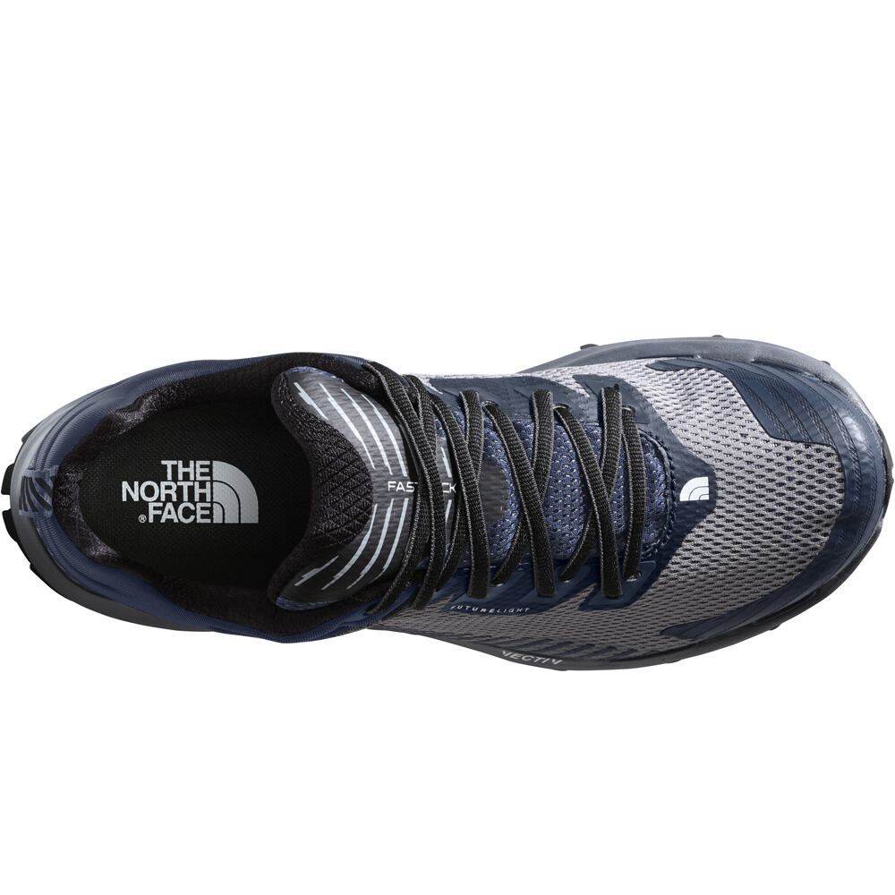 The North Face zapatilla trekking hombre M VECTIV FASTPACK FUTURELIGHT vista superior