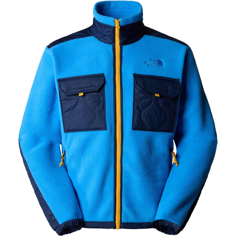 The North Face myal arch f/z forro polar hombre