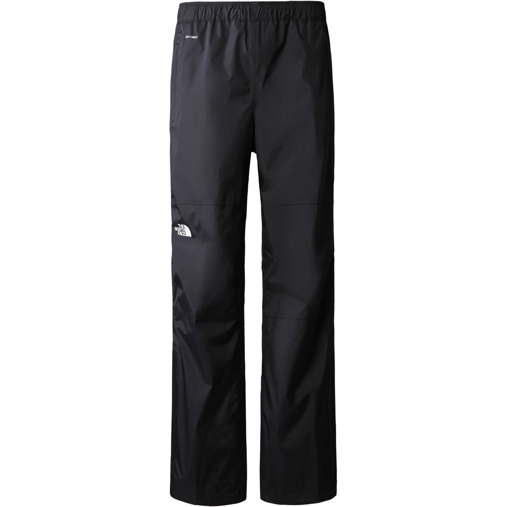 The North Face pantalón impermeable hombre M ANTORA RAIN PANT vista frontal