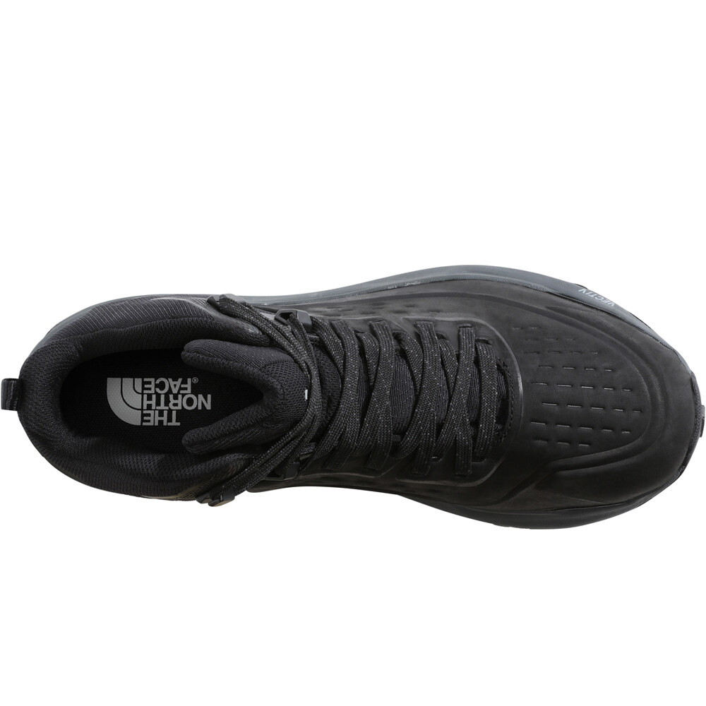 The North Face zapatilla trekking hombre M VECTIV EXPLORIS 2 MID FUTURELIGHT LTHR puntera