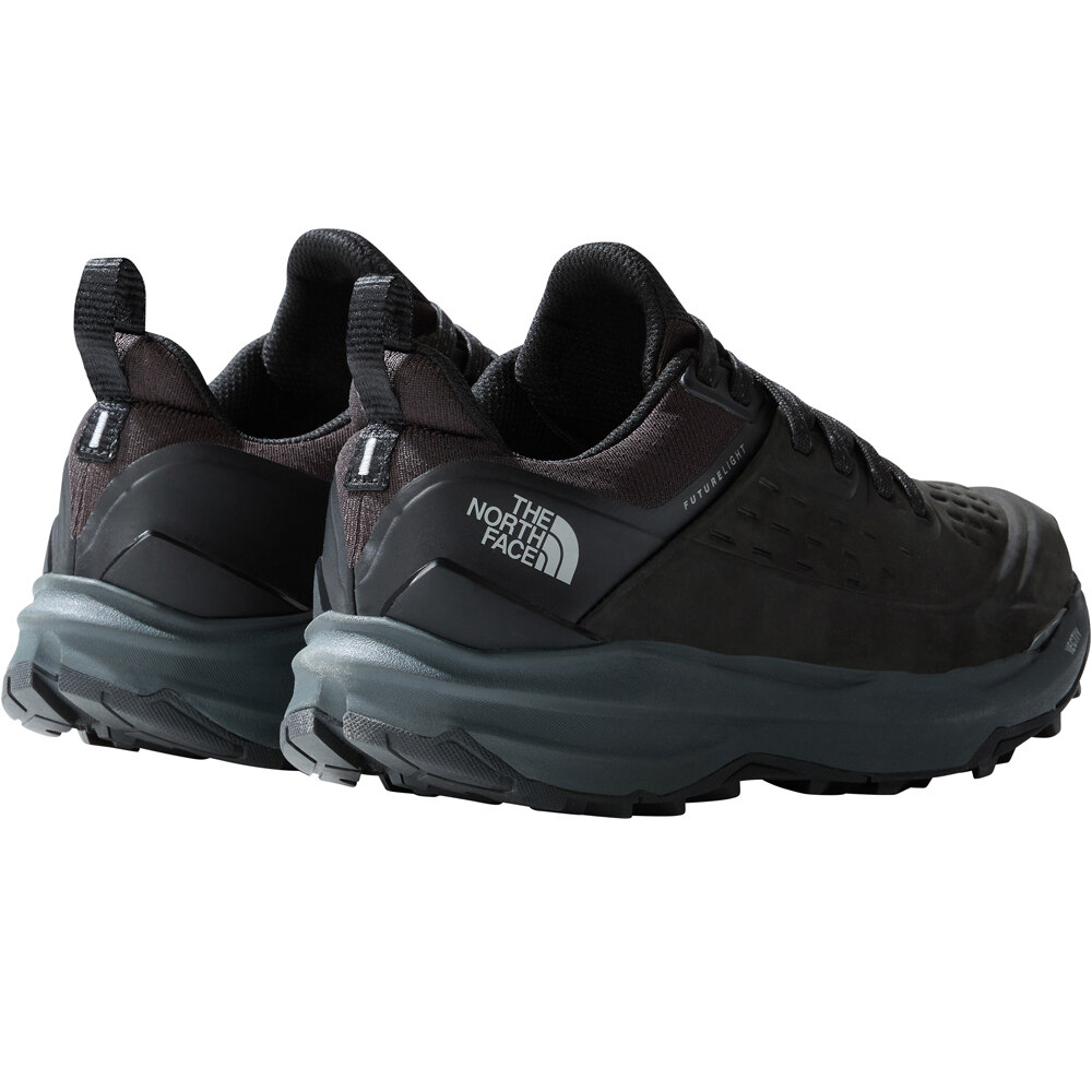 The North Face zapatilla trekking mujer W VECTIV EXPLORIS 2 FUTURELIGHT LTHR lateral interior