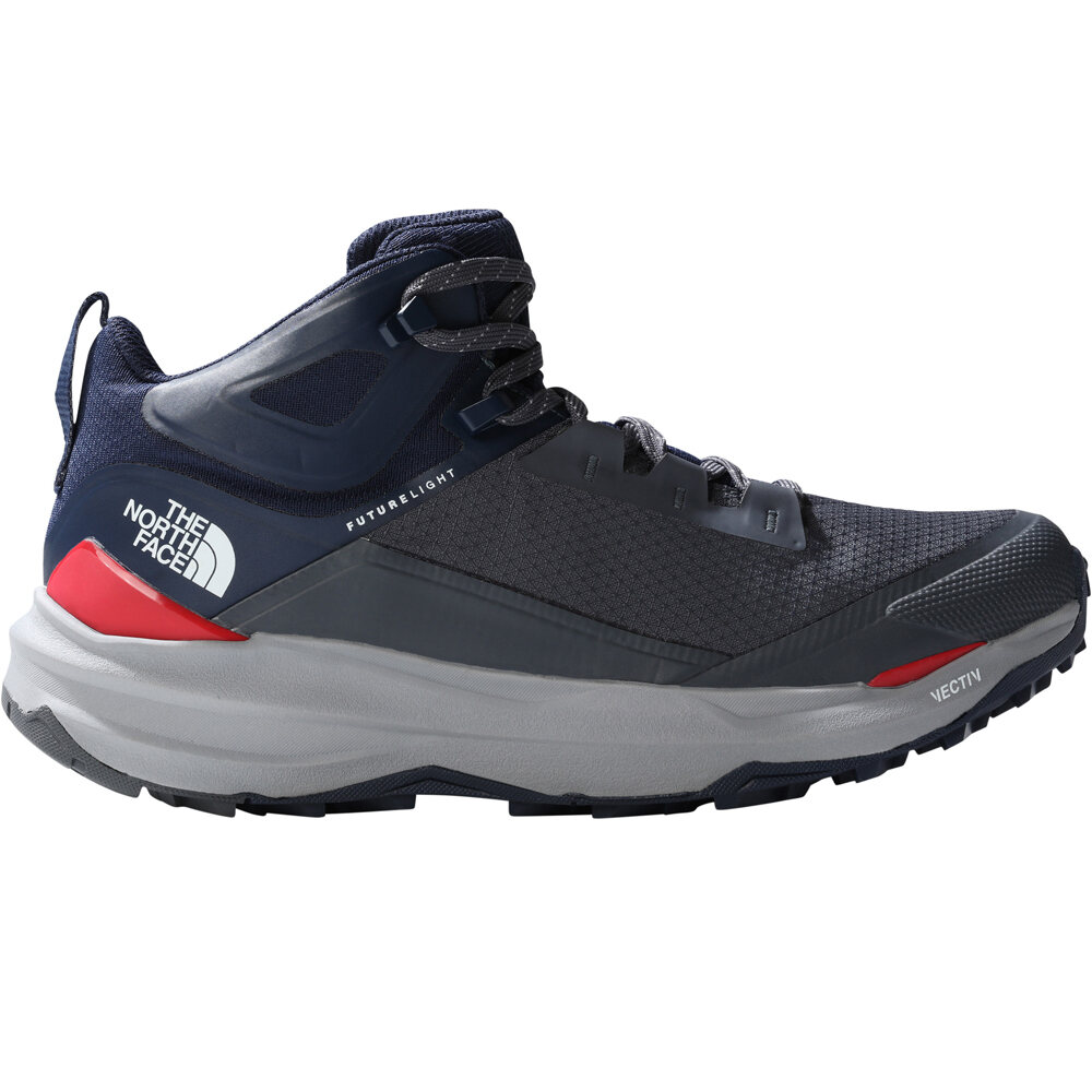 The North Face bota trekking hombre M VECTIV EXPLORIS 2 MID FUTURELIGHT lateral exterior