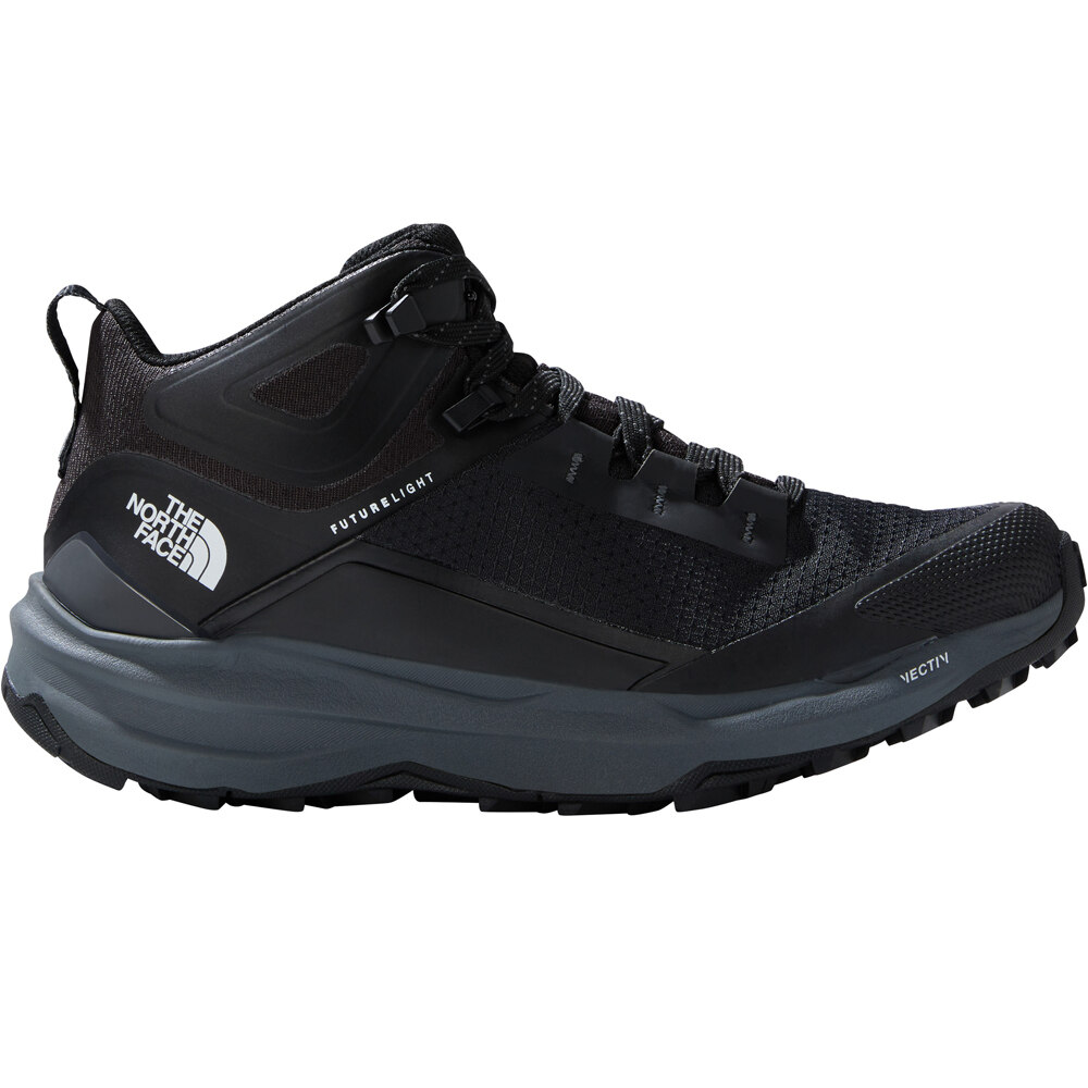 The North Face bota trekking mujer W VECTIV EXPLORIS 2 MID FUTURELIGHT lateral exterior