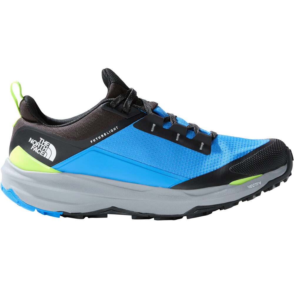 The North Face zapatilla trekking hombre M VECTIV EXPLORIS 2 FUTURELIGHT lateral exterior