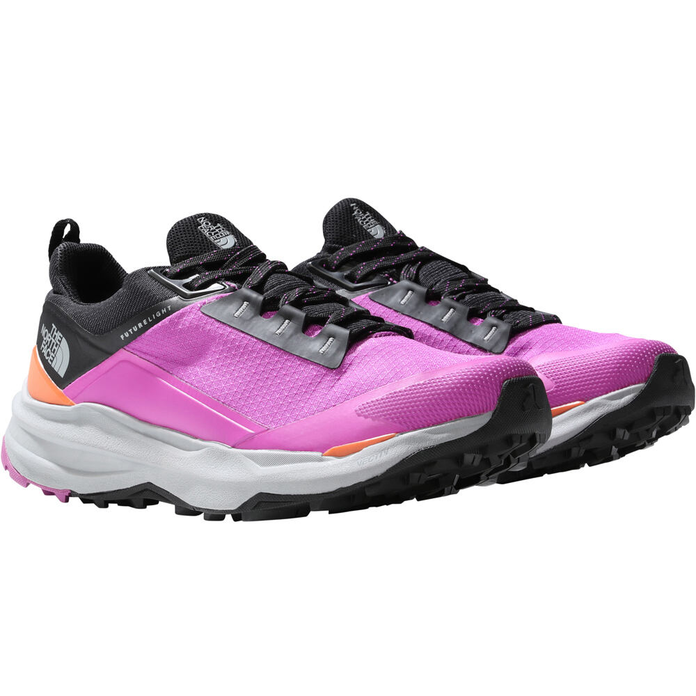 The North Face zapatilla trekking mujer W VECTIV EXPLORIS 2 FUTURELIGHT vista superior