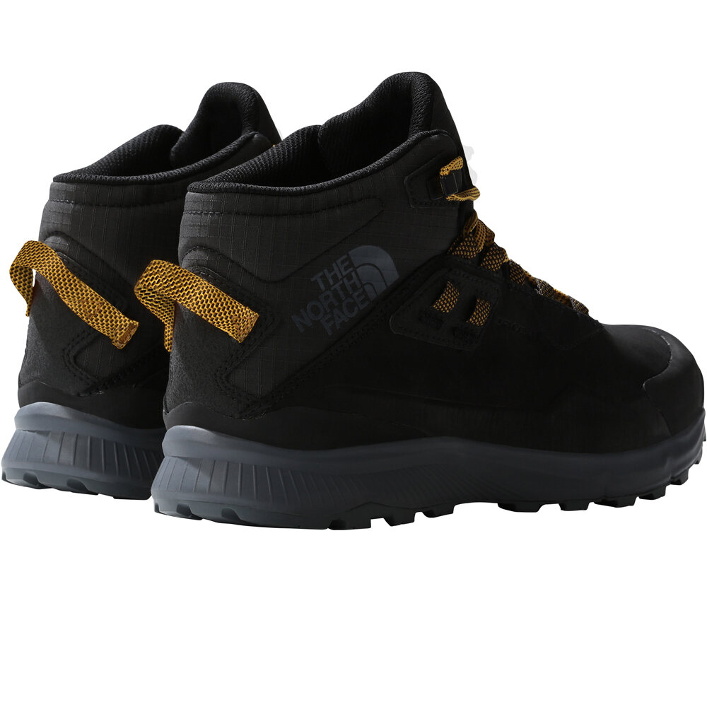 The North Face bota trekking hombre M CRAGSTONE LEATHER MID WP lateral interior