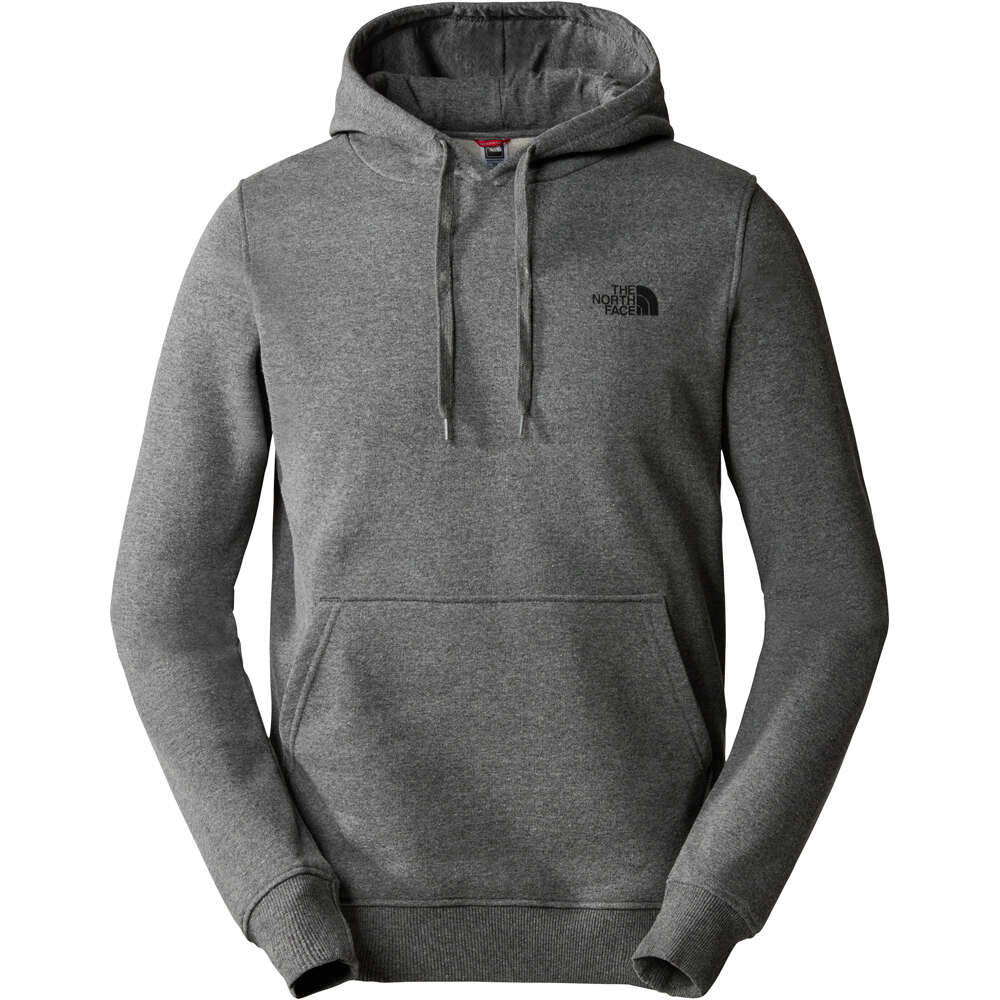 The North Face sudadera hombre M SIMPLE DOME HOODIE vista frontal