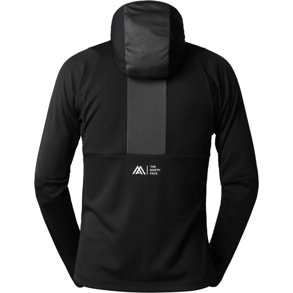 The North Face Sudaderas Montaña Hombre M MA LAB FZ HOODIE - EU vista trasera