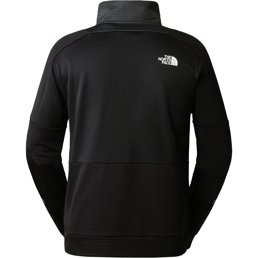 The North Face Sudaderas Montaña Hombre M MA 1/4 ZIP - EU vista trasera