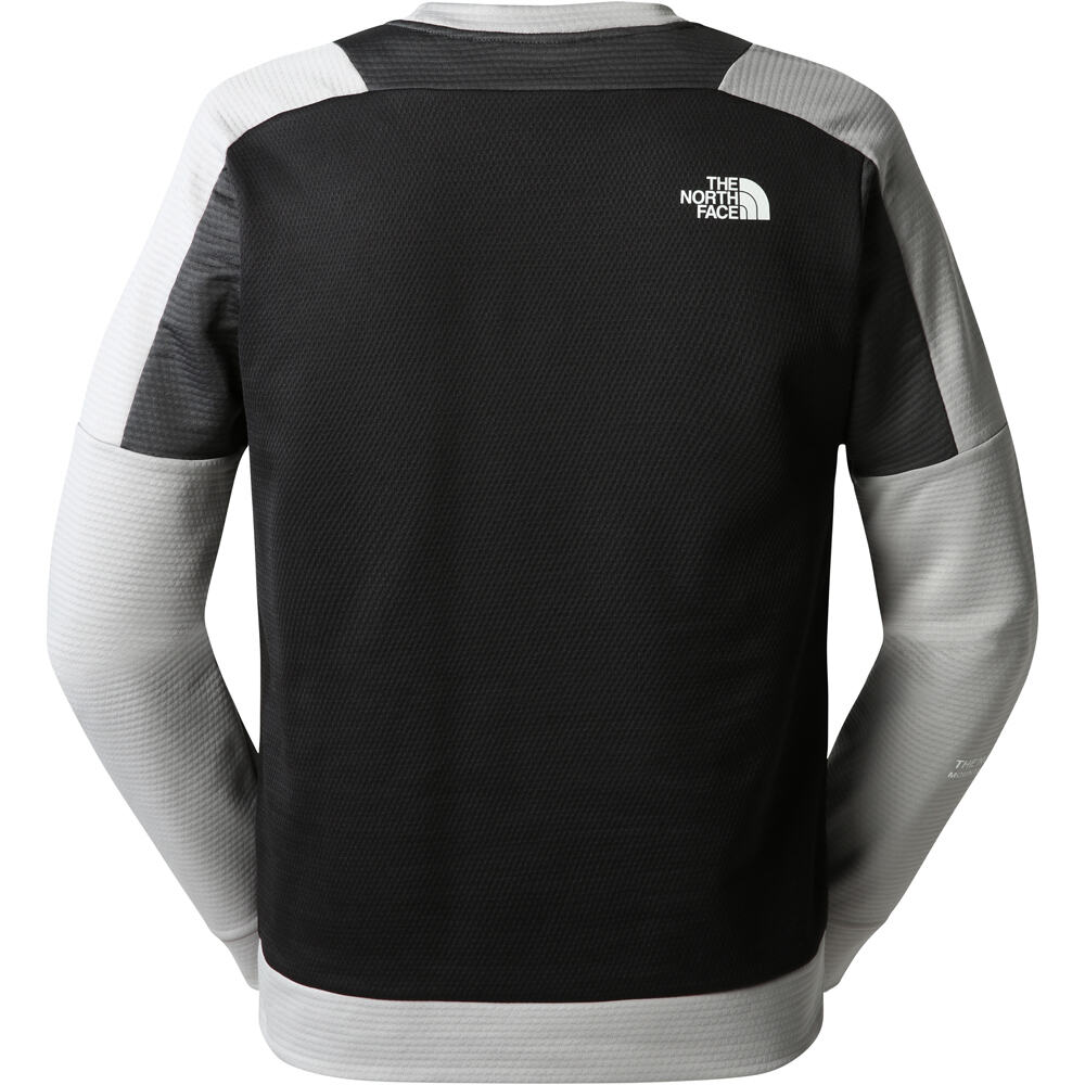 The North Face Sudaderas Montaña Hombre M MA CREW FLEECE - EU vista trasera