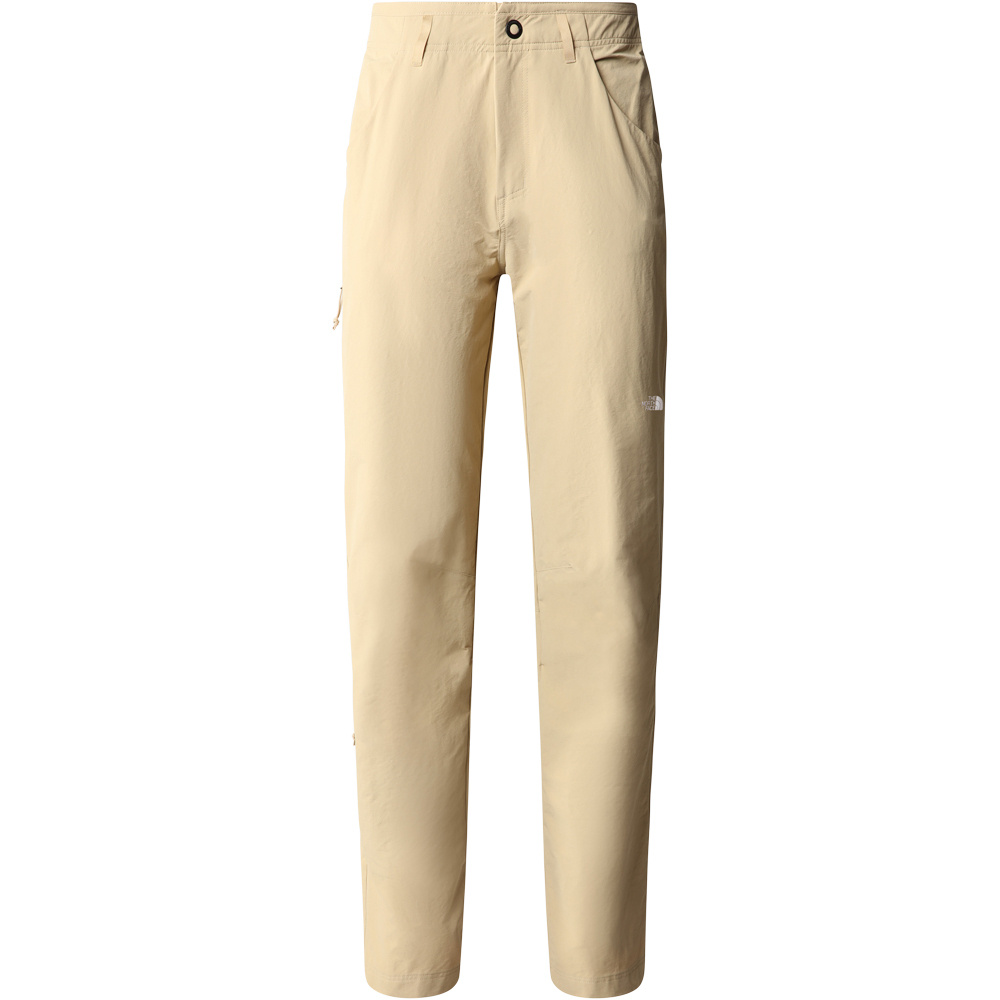 The North Face pantalón montaña mujer W EXPLORATION PANT - EU vista frontal