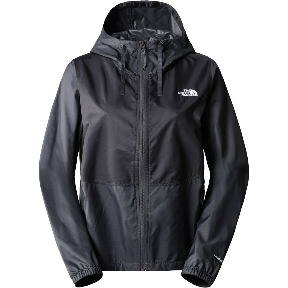 The North Face chaqueta softshell mujer W CYCLONE JACKET 3 vista frontal