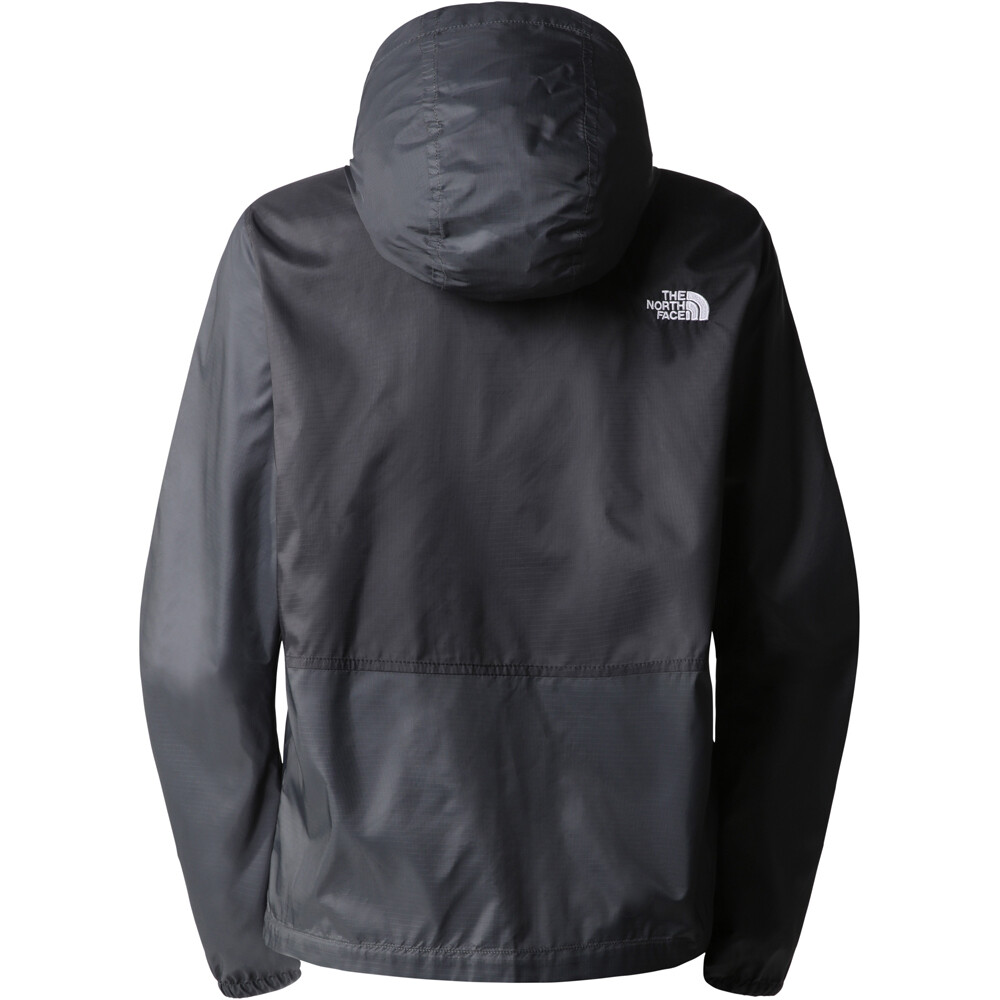 The North Face chaqueta softshell mujer W CYCLONE JACKET 3 vista trasera