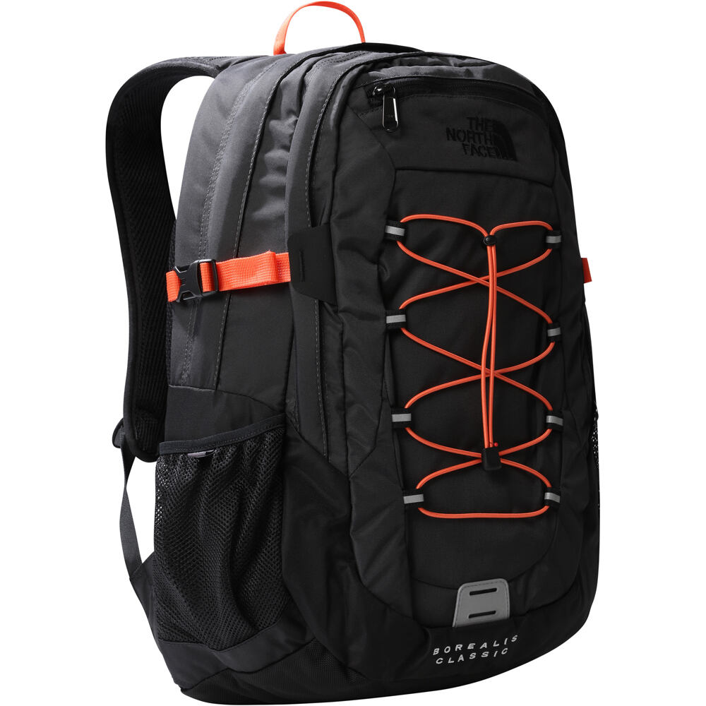 The North Face mochila montaña BOREALIS CLASSIC vista frontal