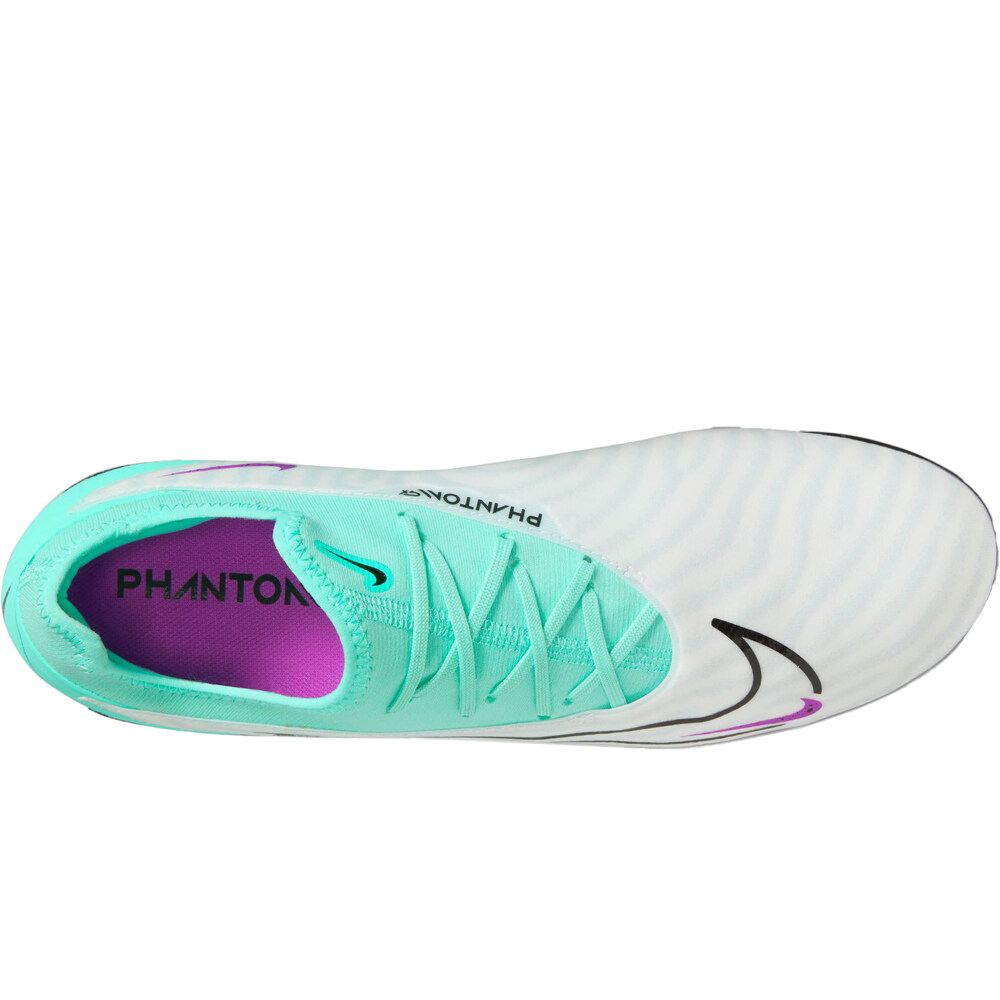 Nike botas de futbol cesped artificial PHANTOM GX PRO FG TURQNE 05