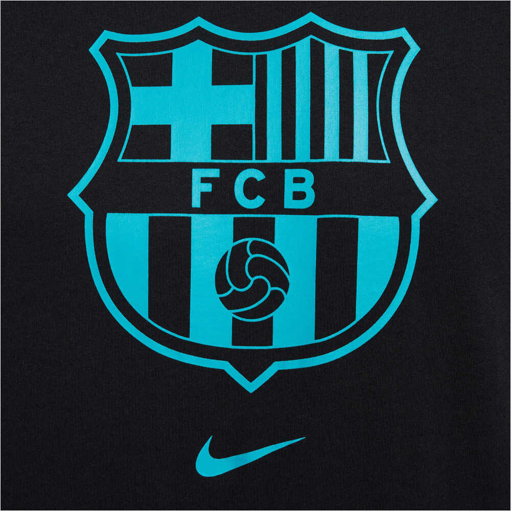 Nike camiseta de fútbol oficiales BARCELONA 24 M NK CREST TEE 03