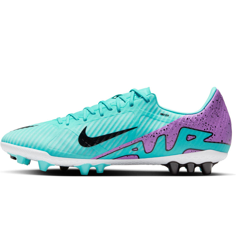 Nike botas de futbol cesped artificial MERCURIAL ZOOM VAPOR 15 ACADEMY AG puntera