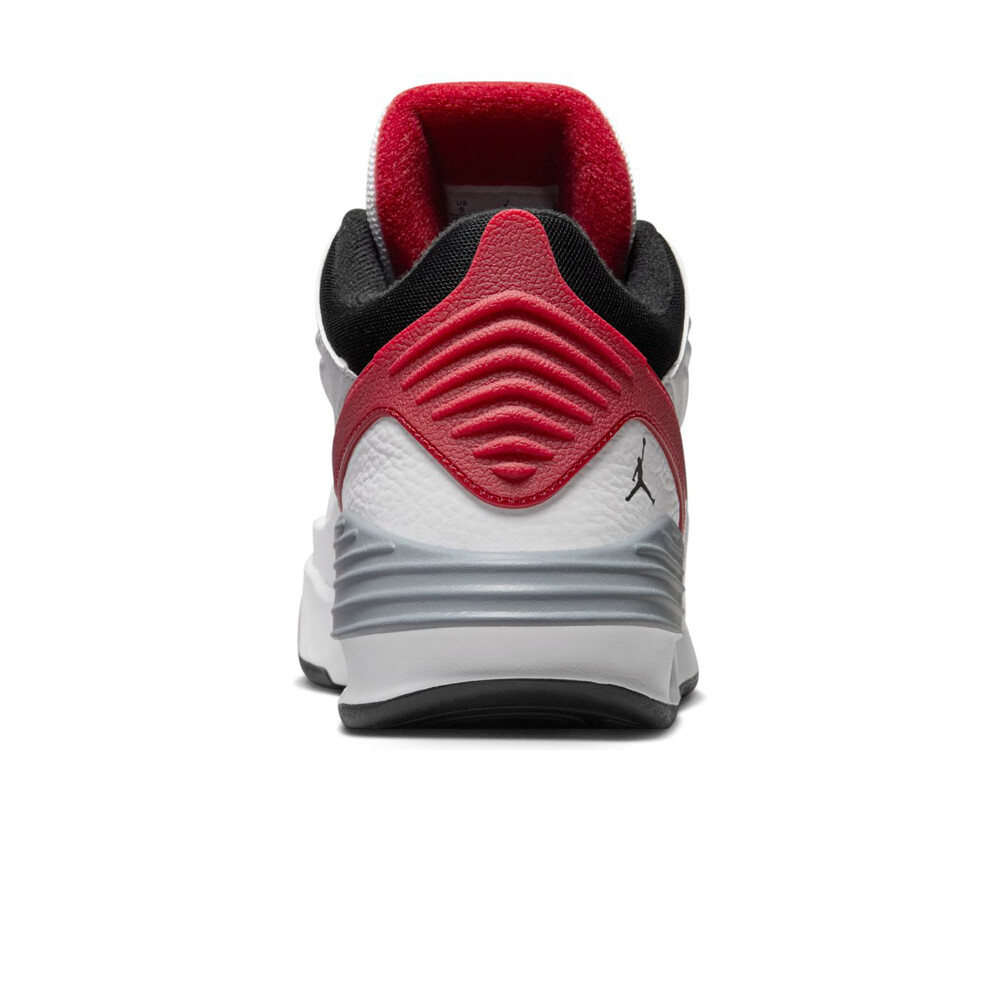Nike zapatilla baloncesto JORDAN MAX AURA 5 NERO vista trasera