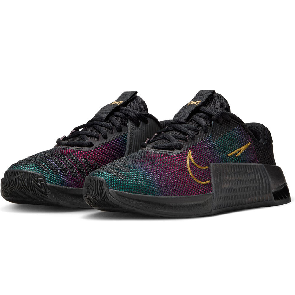 Nike zapatillas fitness mujer W NIKE METCON 9 PRM NEOR lateral interior