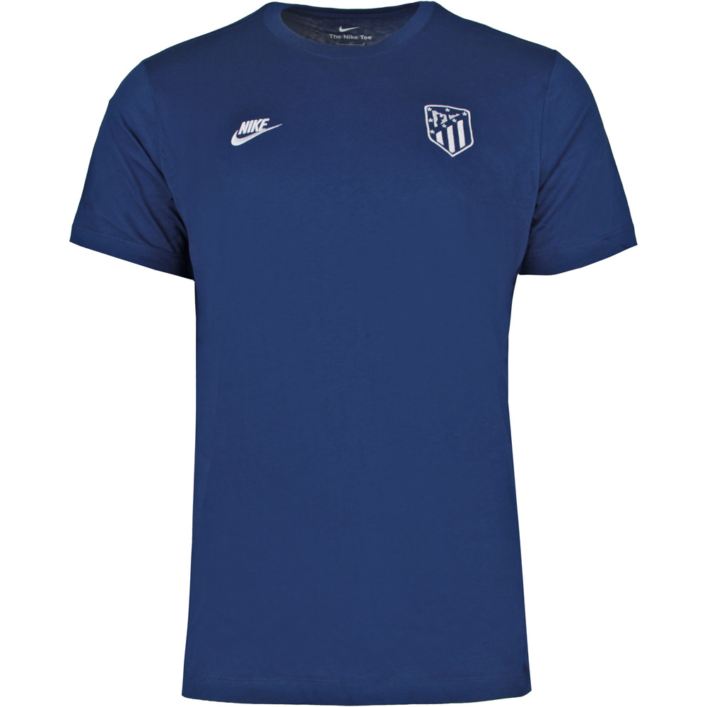 Nike camiseta de fútbol oficiales AT.MADRID 24 M NK CLUB ESSNTL TEE SNL AZ 05